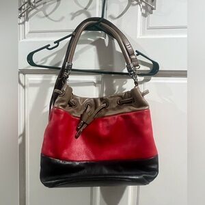 Brighton Brody Leather Bucket Shoulder Bag